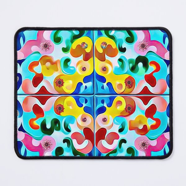 Item preview, Retro Radiance: A Modern Mosaic designed and sold by stevepmp.