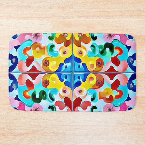 Item preview, Retro Radiance: A Modern Mosaic designed and sold by stevepmp.