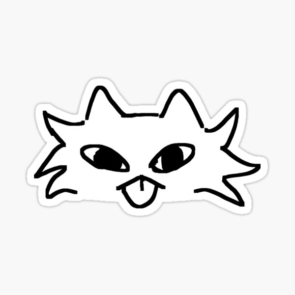 Item preview, cat sticking out tongue  designed and sold by badri2.