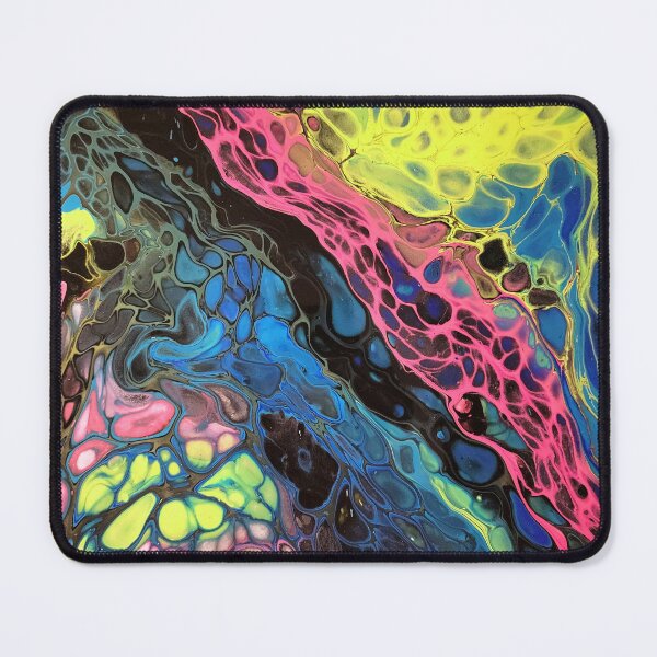 Item preview, Vivid Synapses - Colorful Abstract Rainbow Multicolor designed and sold by liminallayers.