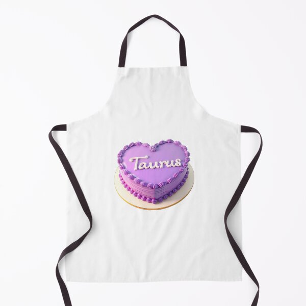 Item preview, Taurus Cake Zodiac Sign cute purple birthday astrology designed and sold by CheeseBlueprint.