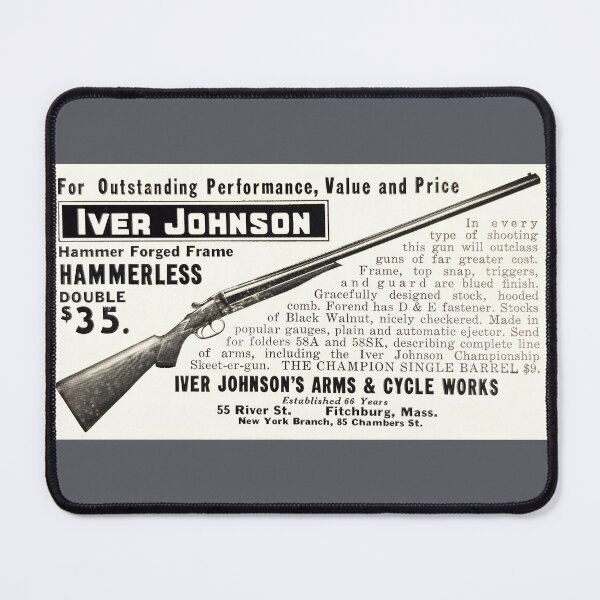 Item preview, Iver Johnson double. Hunting. designed and sold by BD-LLC.