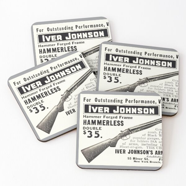 Artikelvorschau, Iver Johnson doppelt. Jagd. entworfen und verkauft von BD-LLC.
