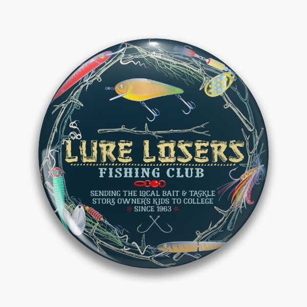 Item preview, Lure losers fishin club designed and sold by spicoli13design.