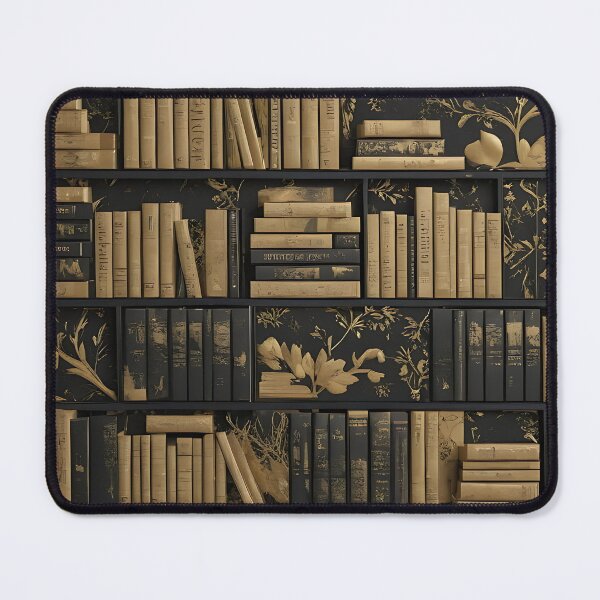 Item preview, Gold and Black Bookstore designed and sold by Zenvo.