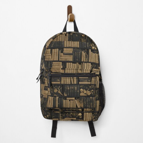 Item preview, Gold and Black Bookstore designed and sold by Zenvo.