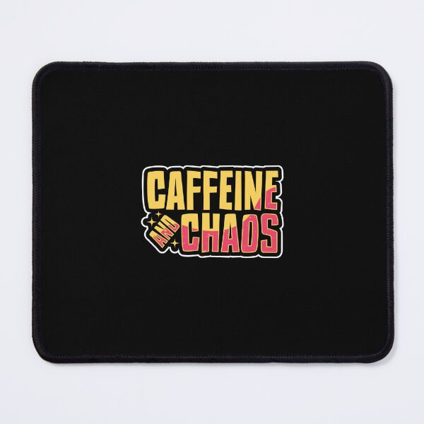 Item preview, Coffee & Chaos – Funny College Student designed and sold by Guerrilla-Dx.