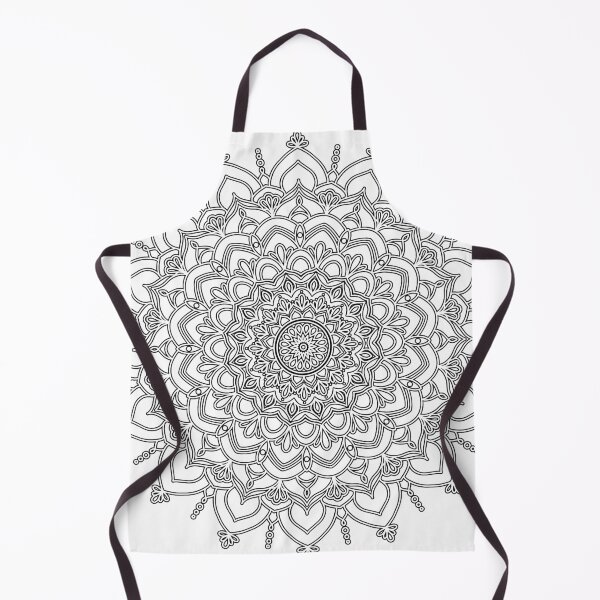 Item preview, Mandala Outline 2 designed and sold by paperandp!xels.