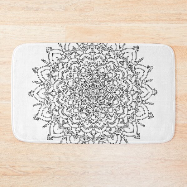 Item preview, Mandala Outline 2 designed and sold by paperandp!xels.