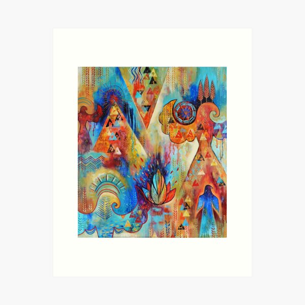 Item preview, World Creation. Dance | Art designed and sold by Ochyra.