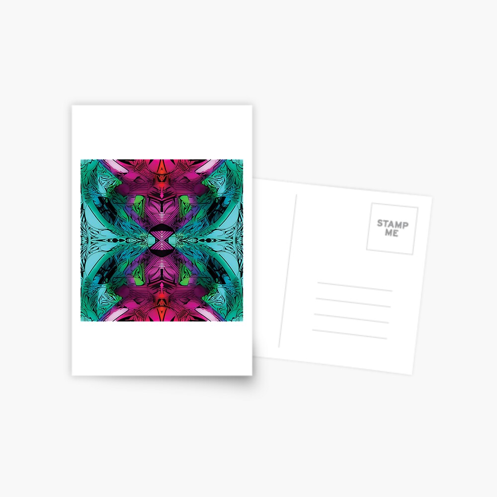Item preview, Postcard designed and sold by Atomic-Acid.