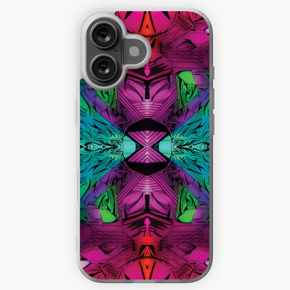 Item preview, iPhone Soft Case designed and sold by Atomic-Acid.