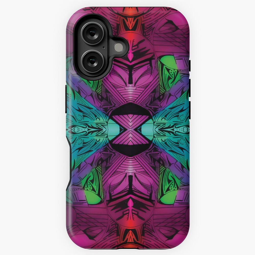 Item preview, iPhone Tough Case designed and sold by Atomic-Acid.