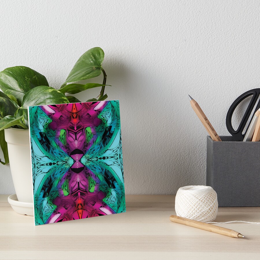 Item preview, Art Board Print designed and sold by Atomic-Acid.