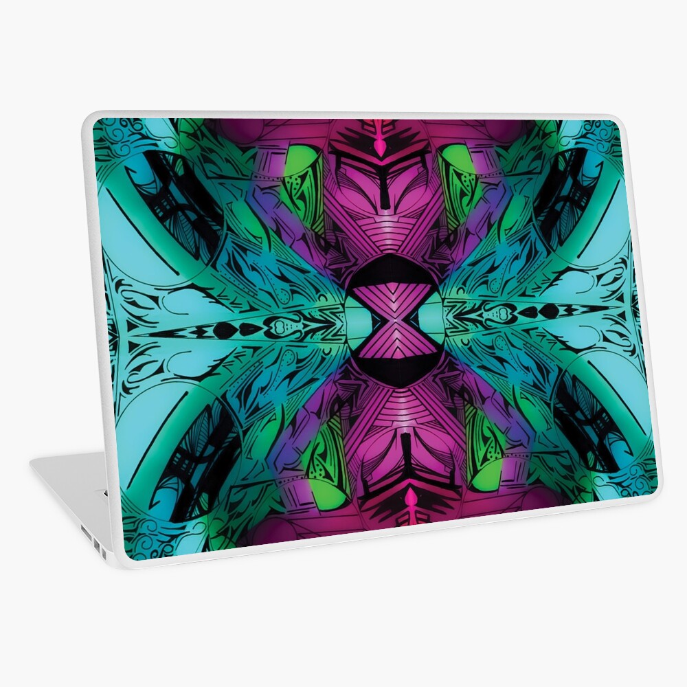 Item preview, Laptop Skin designed and sold by Atomic-Acid.
