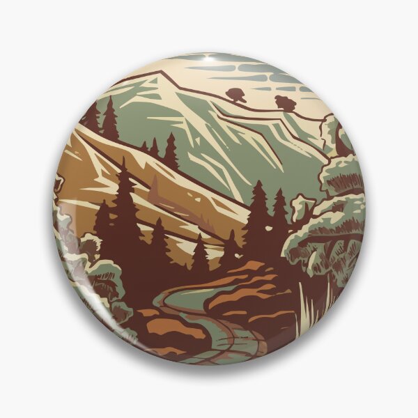 Item preview, Altadena - Vintage Retro Decal designed and sold by skiprender.