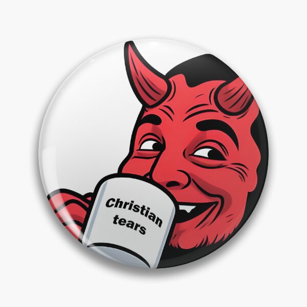 Item preview, Satan - Christian tears #3 designed and sold by AiartIreland.