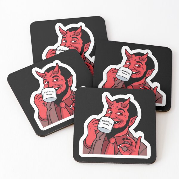 Item preview, Satan - Christian tears #3 designed and sold by AiartIreland.