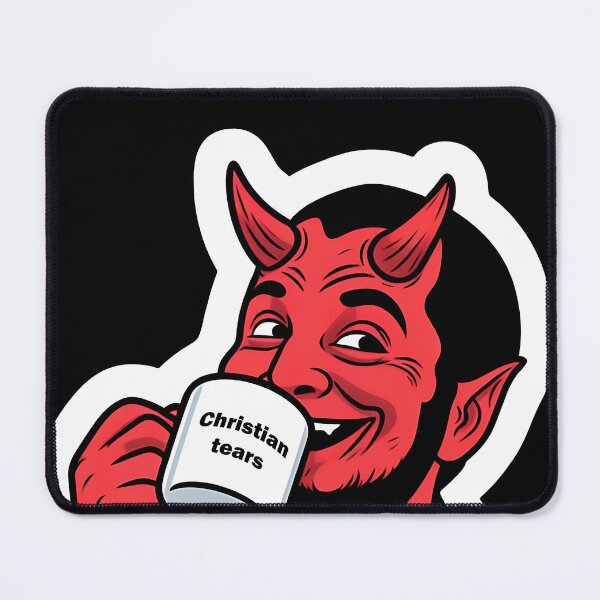Item preview, Satan - Christian tears #3 designed and sold by AiartIreland.