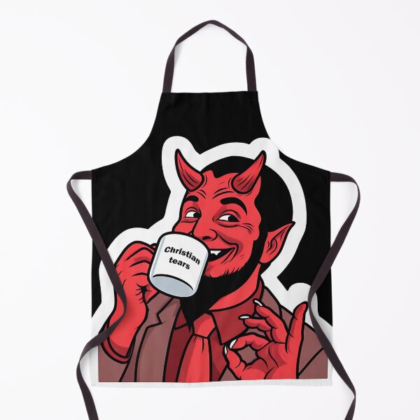 Item preview, Satan - Christian tears #3 designed and sold by AiartIreland.