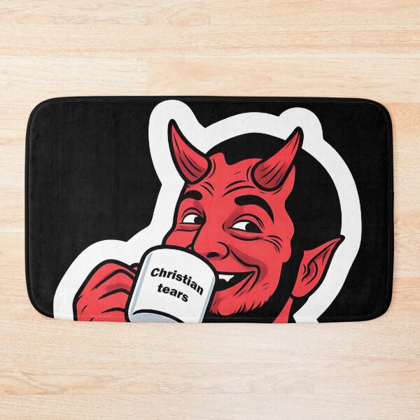 Item preview, Satan - Christian tears #3 designed and sold by AiartIreland.