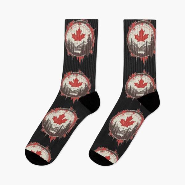 Item preview, God Keep Our Land | O Canada | (Black) designed and sold by Print-opia.