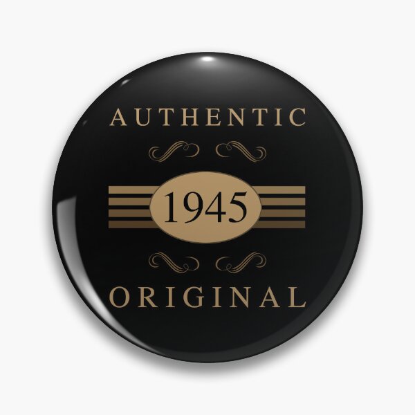 Item preview, 1945 80th Birthday Authentic designed and sold by thepixelgarden.