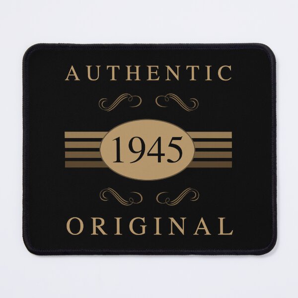 Item preview, 1945 80th Birthday Authentic designed and sold by thepixelgarden.