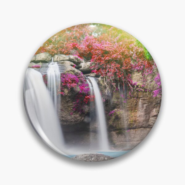 Item preview, Serene Waterfall Scene designed and sold by Divinitree.
