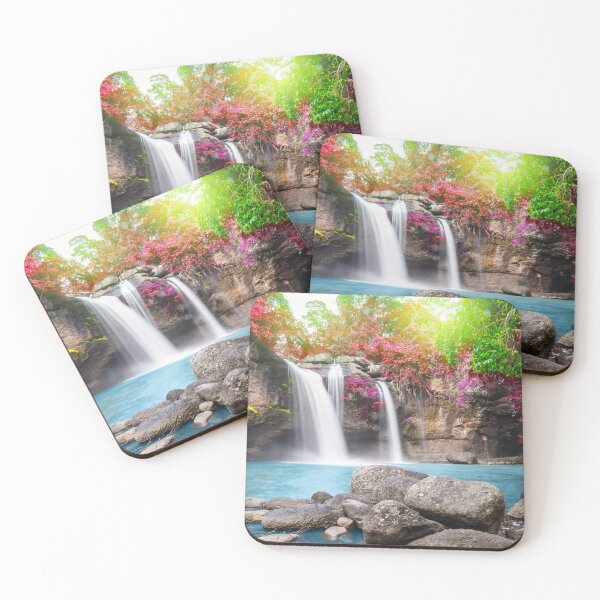 Item preview, Serene Waterfall Scene designed and sold by Divinitree.