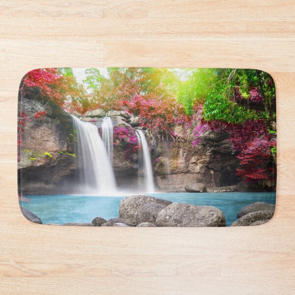 Item preview, Serene Waterfall Scene designed and sold by Divinitree.