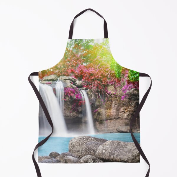 Item preview, Serene Waterfall Scene designed and sold by Divinitree.