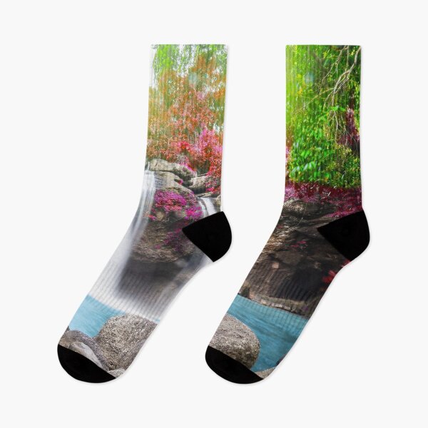Item preview, Serene Waterfall Scene designed and sold by Divinitree.
