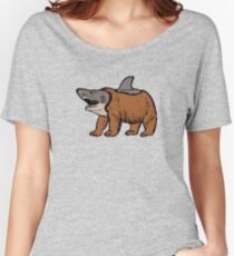 Bear-shark, bear & shark Women's Relaxed Fit T-Shirt
