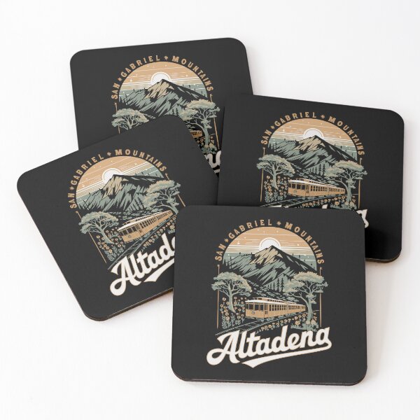 Item preview, Altadena - San Gabriel Mountains designed and sold by skiprender.
