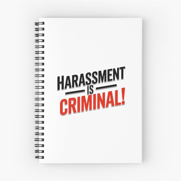 Item preview, Harassment is CRIMINAL! designed and sold by JonathanP514.