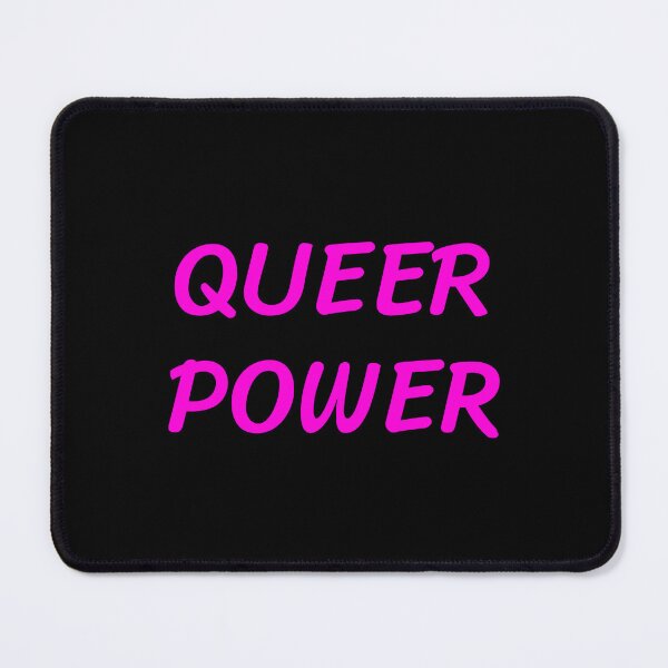 Item preview, Queer Power designed and sold by Inspirationmotivation.
