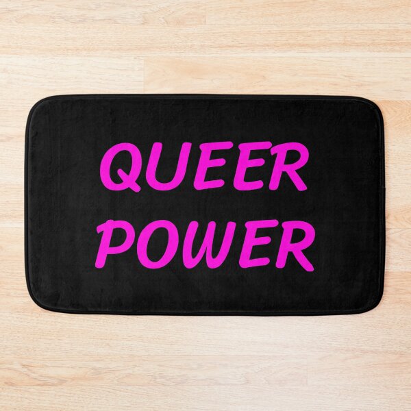 Aperçu de l'œuvre Pouvoir queer créée et vendue par Inspirationmotivation.