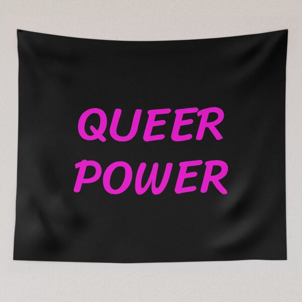 Item preview, Queer Power  designed and sold by Inspirationmotivation.