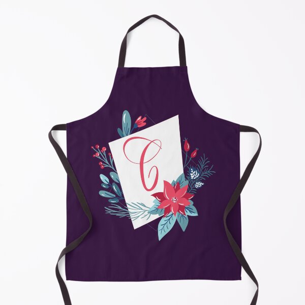 Item preview, Letter C Poinsettia Corsage designed and sold by DesignbyBFD.