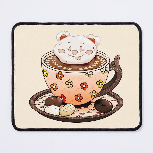 Item preview, Cute Latte Bear designed and sold by thedemisapphic.