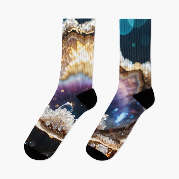 Item preview, Celestial Geode: Crystals of the Cosmos designed and sold by LiveDesigner.