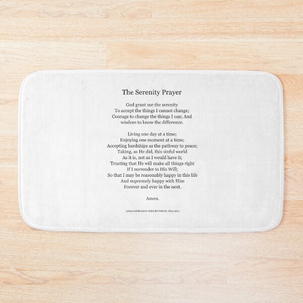 Item preview, Prayer for Serenity, The serenity Prayer designed and sold by corbrand.