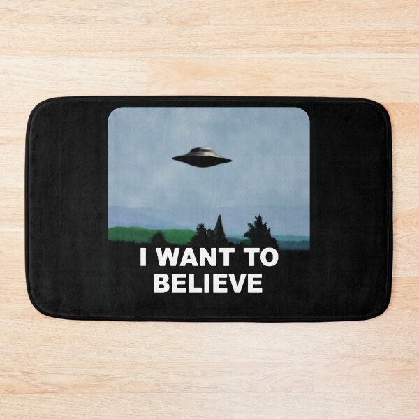 Item preview, I Want to Believe - UFO designed and sold by calypso-designs.