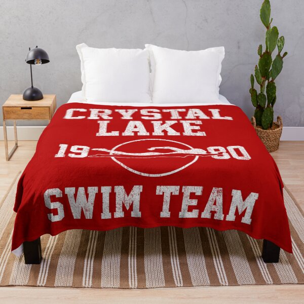 Item preview, Crystal Lake Swim Team designed and sold by huckblade.