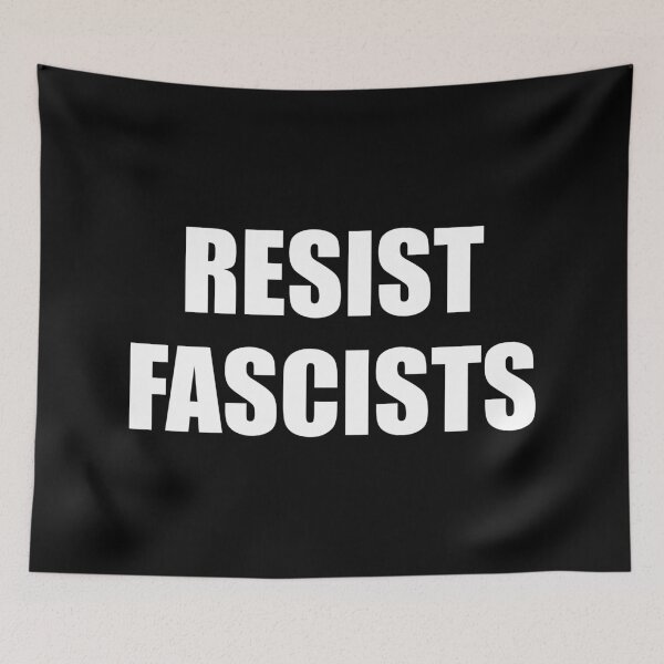 Item preview, Anti Fascist designed and sold by Inspirationmotivation.