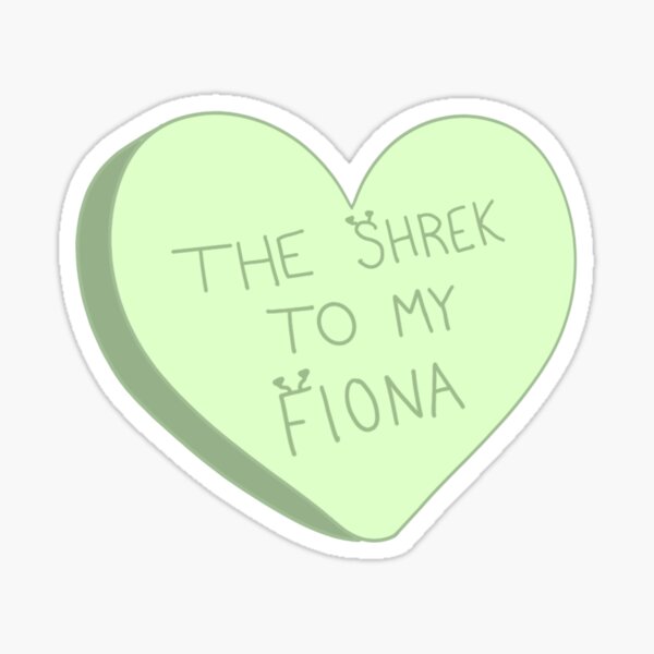 Vista previa del artículo con la obra «Shrek para mi fiona», diseñado y vendido por calliedale.