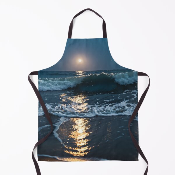 Item preview, Moonlit Tides: The Ocean’s Lullaby designed and sold by LiveDesigner.