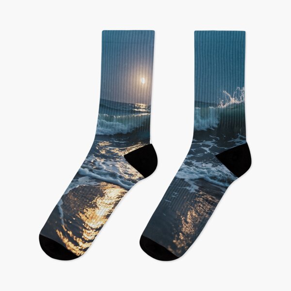 Item preview, Moonlit Tides: The Ocean’s Lullaby designed and sold by LiveDesigner.