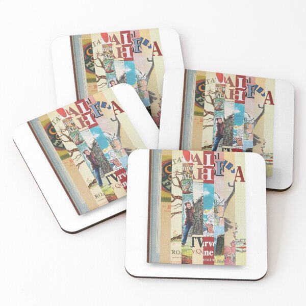 Item preview, Roald Dahl - Abstract Book Cover Print - Literary Gift designed and sold by Mr Mustard Prints.